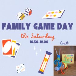 MARCH FAMILY GAME DAY!! thumbnail