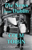 The News From Dublin Jacket Cover