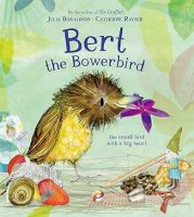 Bert the Bowerbird Jacket Cover