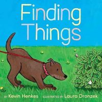 Finding Things Jacket Cover