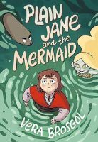 Plain Jane and the Mermaid Jacket Cover