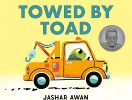 Towed by Toad Jacket Cover